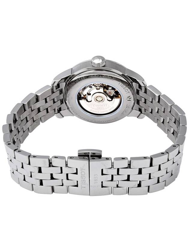 Tissot Le Locle Automatic Diamond Silver Dial Ladies Watch T006.207.11.036.00 - TISSOT - BALAAN 3