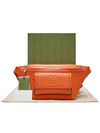 Women s 645093 Orange leather jumbo GG belt bag - GUCCI - BALAAN 10