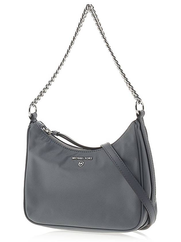 Jet Set Medium Nylon Gabardine Cross Bag Dark Grey - MICHAEL KORS - BALAAN 3