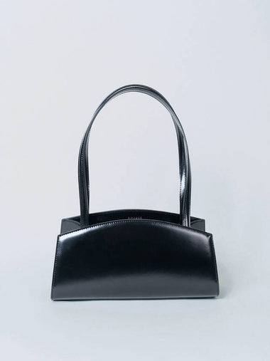 Boyd Mini Black Box Leather - AMADEE - BALAAN 1