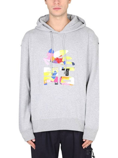 Colorful Logo Hood Gray - ETRO - BALAAN 2