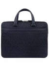 Salvatore Gancini Business Brief Case Black - SALVATORE FERRAGAMO - BALAAN 2