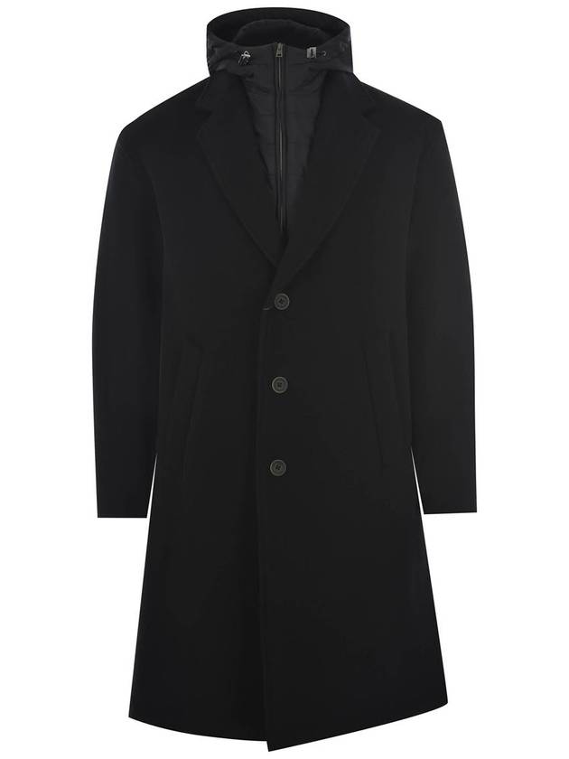 Herno  Coats Black - HERNO - BALAAN 1