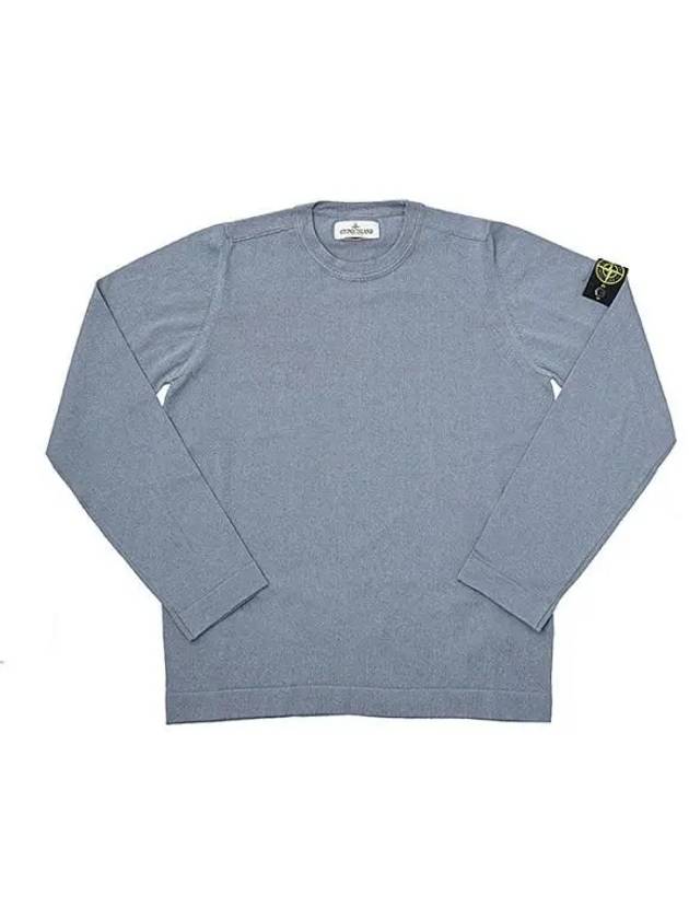 Wappen Patch Junior Knit 7616509A2 V0046 1020580 - STONE ISLAND - BALAAN 1