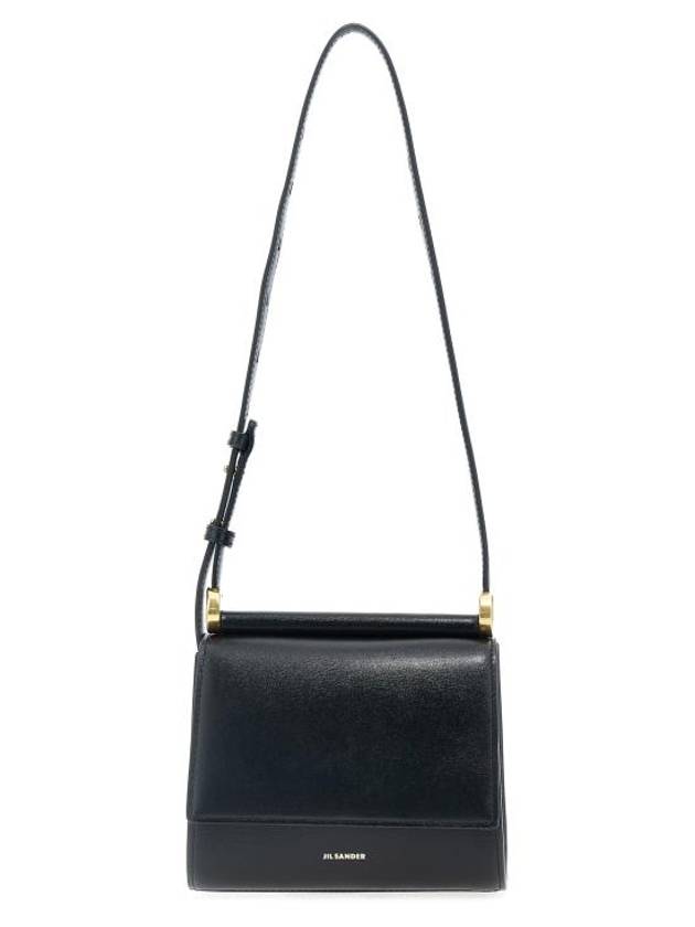 Ghost Small Shoulder Bag Black - JIL SANDER - BALAAN 2