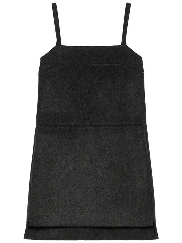 Max Mara Wool Felt Short Dress Clothing - MAX MARA - BALAAN 1