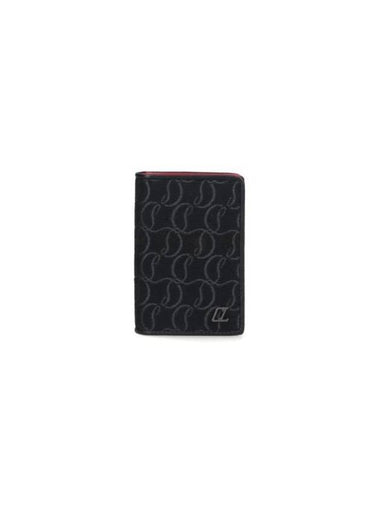 Mens Wallet 1245221B137 BLACK - CHRISTIAN LOUBOUTIN - BALAAN 1