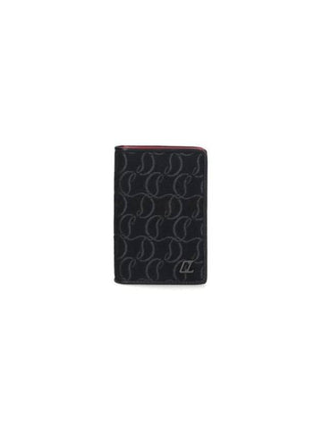 Mens Wallet 1245221B137 BLACK - CHRISTIAN LOUBOUTIN - BALAAN 1