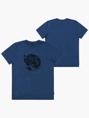 fox short sleeve t shirt - FJALL RAVEN - BALAAN 1