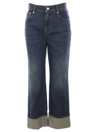 Alexander McQueen Jeans - ALEXANDER MCQUEEN - BALAAN 1