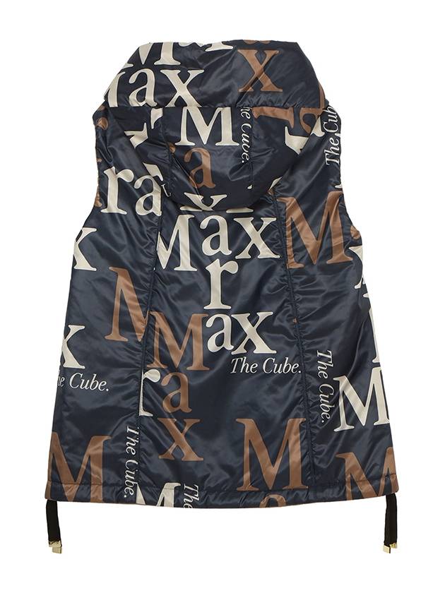 19291104650 LOGOS 008 Women s Double sided Padded Vest - MAX MARA - BALAAN 2