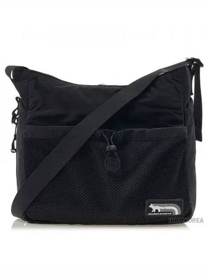 Flash Fox Messenger Bag Black - MAISON KITSUNE - BALAAN 2