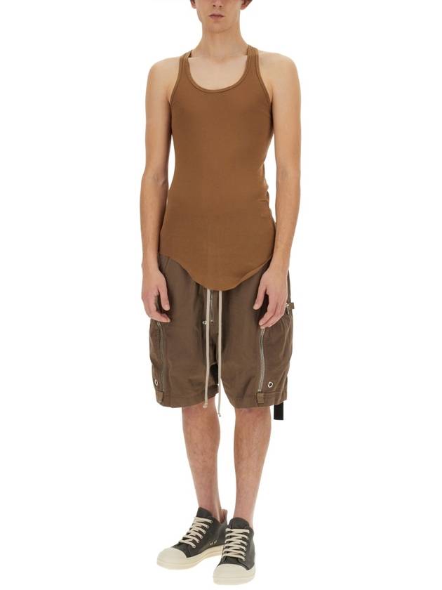 COTTON TANK TOP - RICK OWENS - BALAAN 2