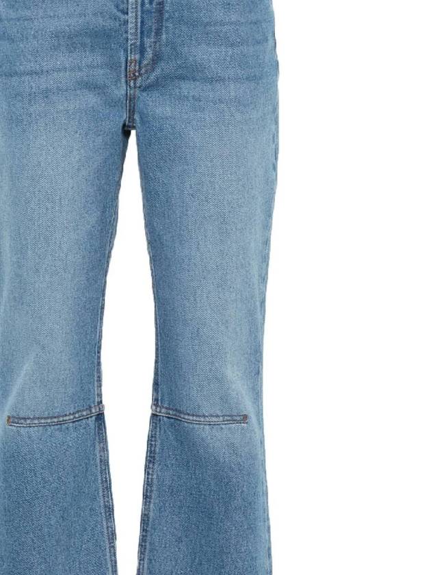 Le De Nimes Court Straight Jeans Blue - JACQUEMUS - BALAAN 3