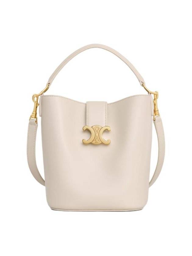 Small Louise Bag Smooth Calfskin Pale Beige 119173FX9 02PA - CELINE - BALAAN 1