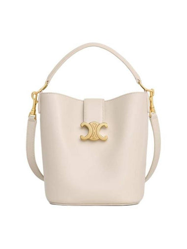 Small Louise Bag Smooth Calfskin Pale Beige 119173FX9 02PA - CELINE - BALAAN 1