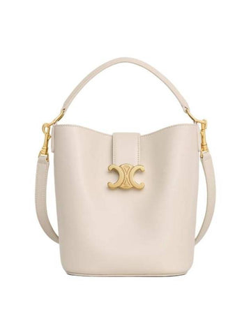 Louise Small Smooth Calfskin Shoulder Bag Pale Beige - CELINE - BALAAN 1