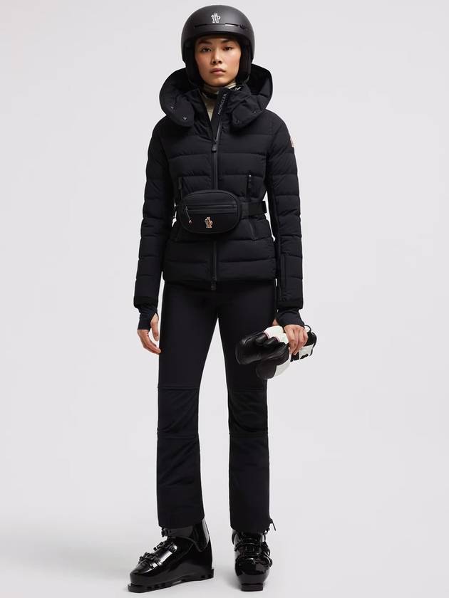 Ramoura Hooded Ski Padding Black - MONCLER - BALAAN 3