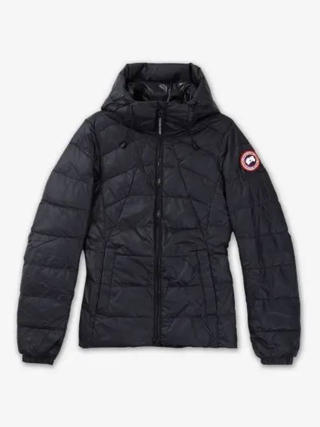 Abbott Hooded Padding Black - CANADA GOOSE - BALAAN 2