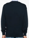 Maison Kitsune Outdoor Profile Fox Embroidery Men s Sweatshirt NM00308 P480 - POLO RALPH LAUREN - BALAAN 4