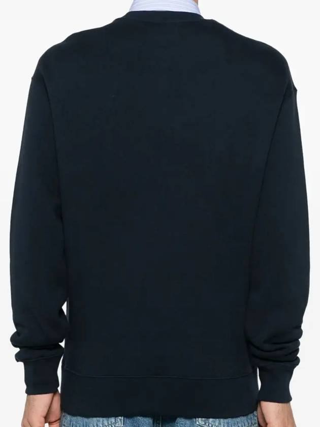 Maison Kitsune Outdoor Profile Fox Embroidery Men s Sweatshirt NM00308 P480 - POLO RALPH LAUREN - BALAAN 4