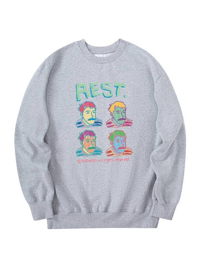 Rest Sweatshirt Grey - RADINEO - BALAAN 2