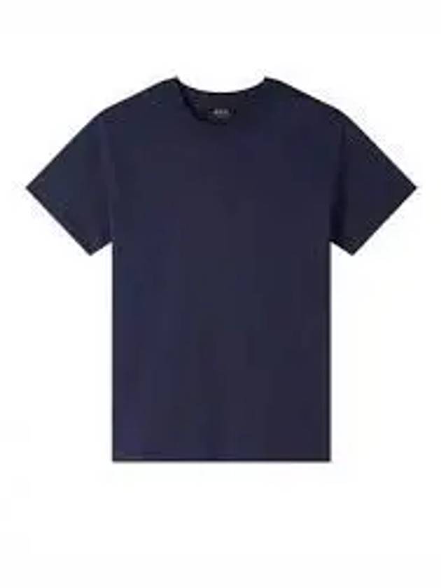 Standard Brode Logo Short Sleeve T-Shirt Navy - A.P.C. - BALAAN 2