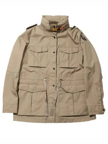 Desert Windbreaker Jacket Beige Women - PARAJUMPERS - BALAAN 1