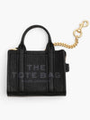 Leather The The Nano Tote Charm_Black (2F3SCP005S07-001) - MARC JACOBS - BALAAN 1