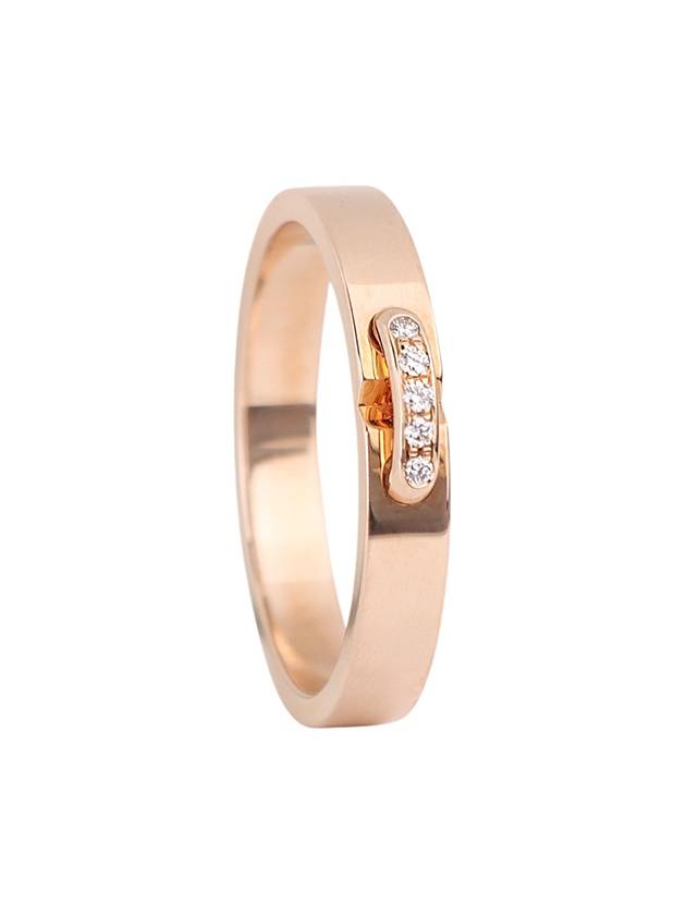 082560 Rose Gold Liang Evidence Ring No 51 34157 - CHAUMET - BALAAN 3