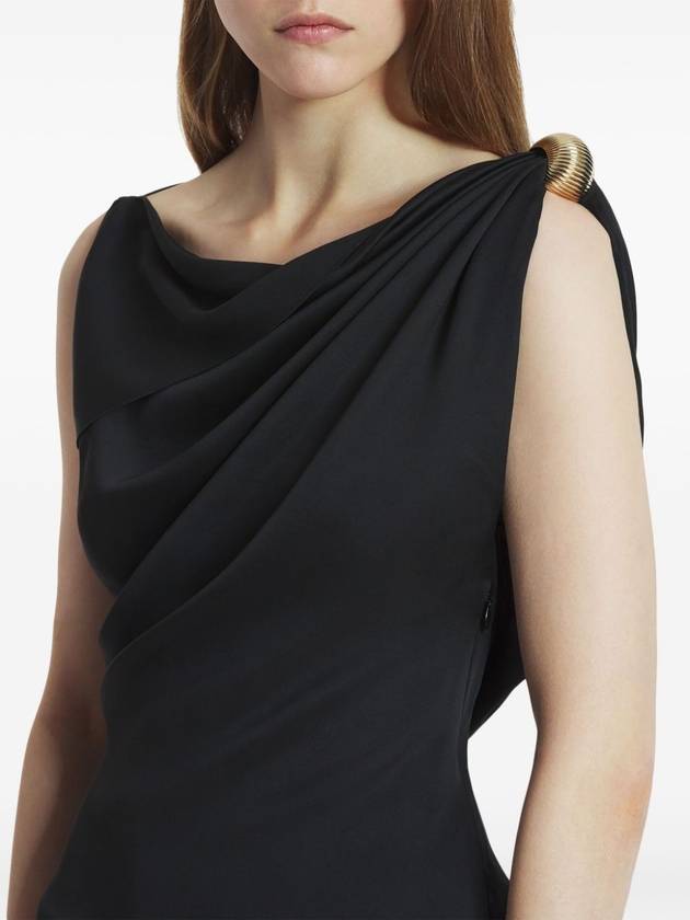 Lanvin Dresses Black - LANVIN - BALAAN 5