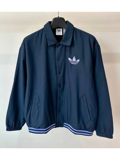 Coach Embroidery Logo Jacket Navy - ADIDAS - BALAAN 2