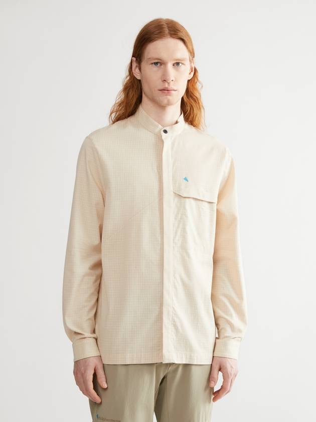 Frigg Long Sleeve Shirt Clay - KLATTERMUSEN - BALAAN 2