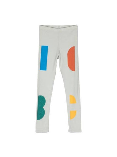 Kids Straight Pants 223AC058K 900 MULTICOLOUR BPG - BOBO CHOSES - BALAAN 1