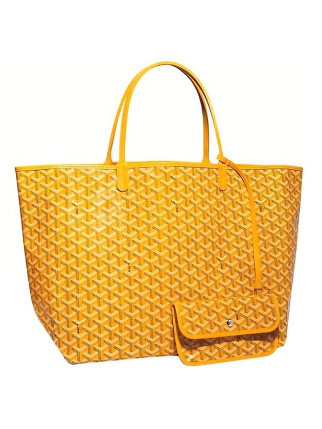 Saint-Louis GM Tote Bag Yellow - GOYARD - BALAAN 1