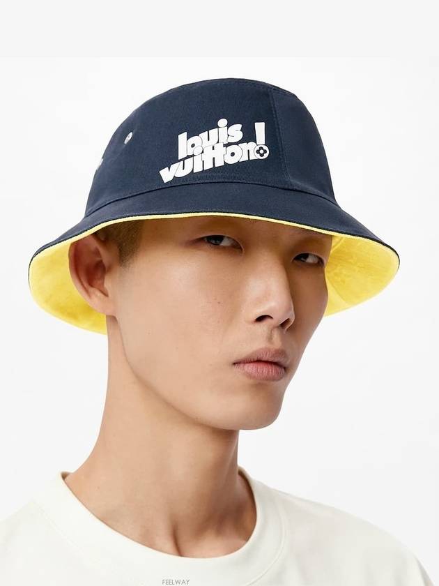 Monogram Everyday Bucket Hat MP3124 - LOUIS VUITTON - BALAAN 3