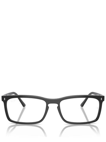 Eyewear Discolored Lens Eyeglasses Black - RAY-BAN - BALAAN 1