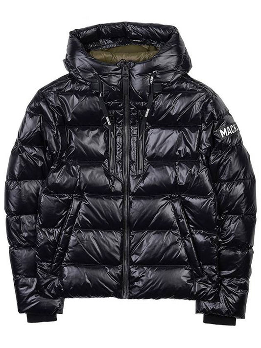 Victor short padded jacket VICTOR BLACK - MACKAGE - BALAAN 1