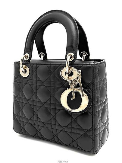 Christian Cannage Lady Bag Small - DIOR - BALAAN 2