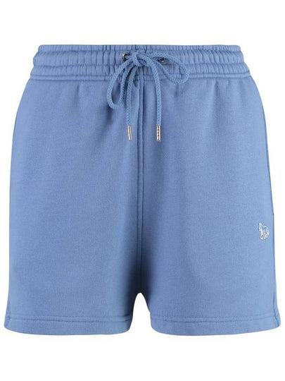 Baby Fox Patch Regular Shorts Blue - MAISON KITSUNE - BALAAN 2