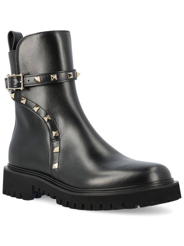 Valentino Garavani Boots Black - VALENTINO - BALAAN 2