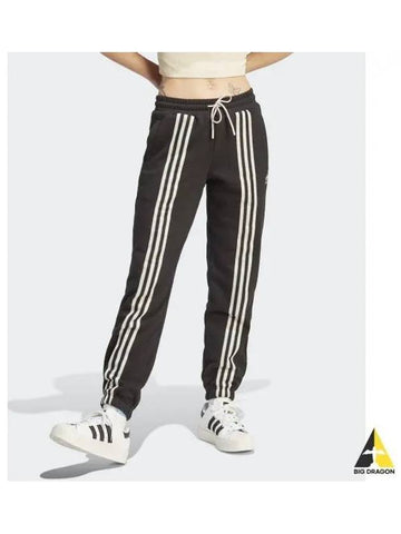 adidas 70s 3S Sweatpants Black IK7855 - ADIDAS - BALAAN 1