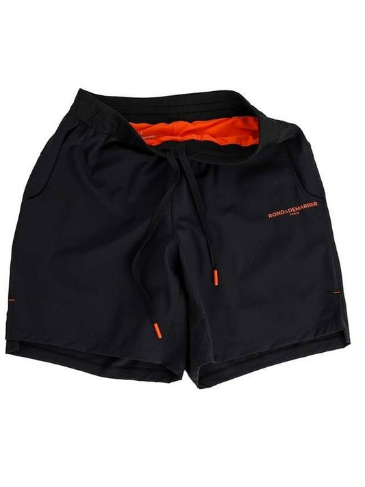 Signature Functional Shorts Black - ROND&DEMARRER - BALAAN 1