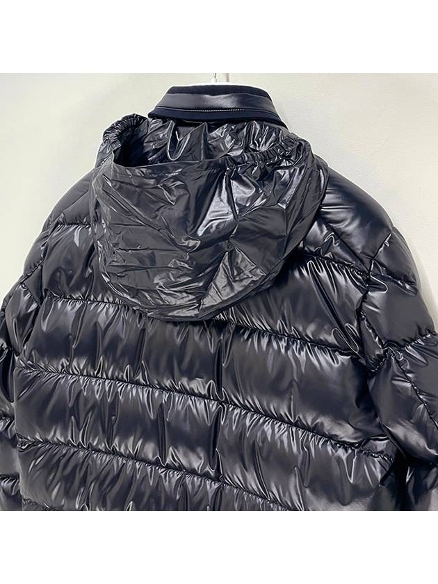 Men s Logo Patch GOURETTE Down Padded Jacket Navy 1A00064 595ZJ 778 - MONCLER - BALAAN 9