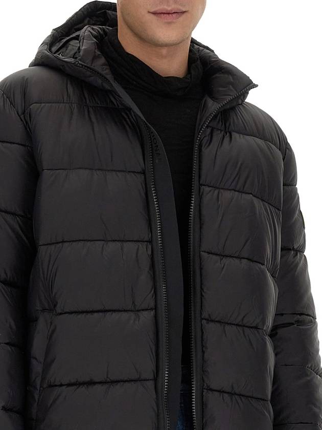 International Legacy Hood Padded Black - BARBOUR - BALAAN 5