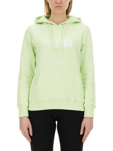 North Face Hooded Sweatshirt GREEN - THE NORTH FACE - BALAAN 1