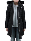 Cloud Shearling Parka Black - MOOSE KNUCKLES - BALAAN 4