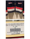 MKC308B Y3009 415 Texture Classic Fit Crew Neck Cardigan Navy Women’s Knit TTA - THOM BROWNE - BALAAN 5