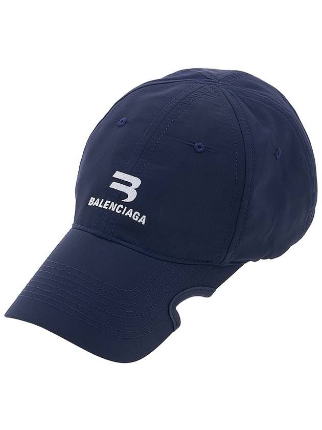 Logo Ball Cap Navy - BALENCIAGA - BALAAN 2