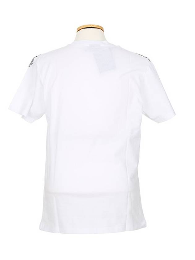 1034 0100 POKIGRON white tshirt - MARCELO BURLON - BALAAN 3